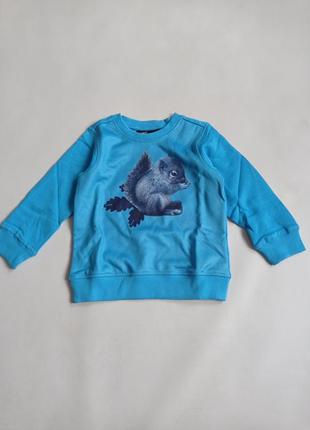 Arizona. теплий світшот на баєчці 92/98 розмір.