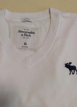 Качественная стильная брендовая футболка abercrombie &amp; fitch2 фото