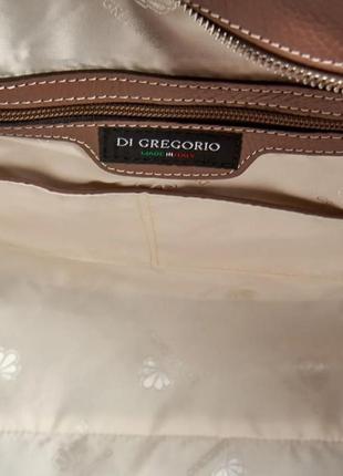 Сумка сумочка фірми di gregorio італія🇮🇹4 фото