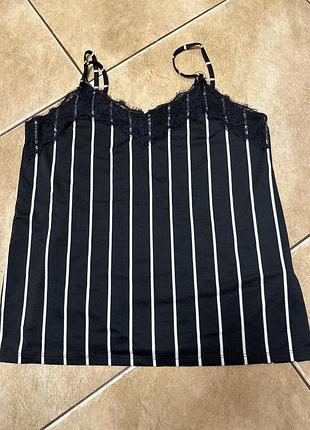 Майка в смужку