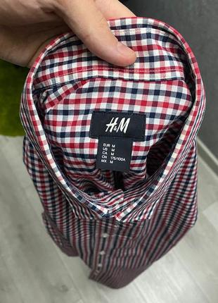 Картата сорочка від бренда h&amp;m5 фото