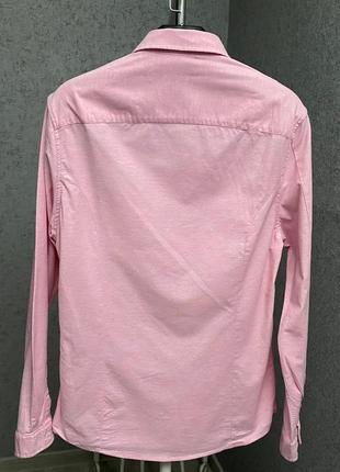 Розовая рубашка от бренда asos4 фото