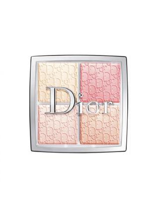 Палетка хайлайтеров диор dior backstage glow face palette 0041 фото