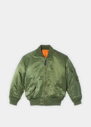 Бомбер alpha industries ма-1 винтаж, двухсторонний3 фото