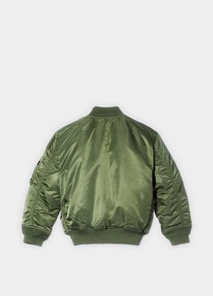 Бомбер alpha industries ма-1 винтаж, двухсторонний4 фото