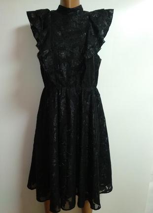Роскошное платье с люрексом 48-50 размера3 фото