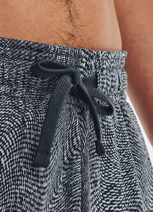 Чоловічі шорти under armour men's ua rival fleece printed shorts3 фото