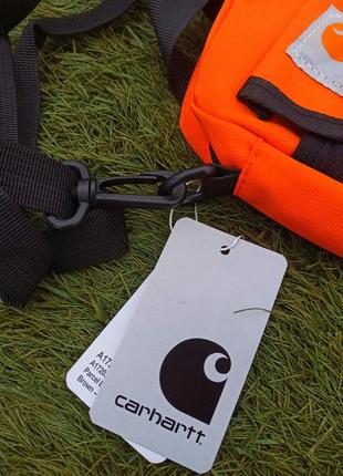 Сумка кархарт через плесе carhartt 4