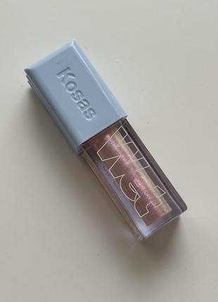 Масло-блеск kosas wet lip oil plumping gloss4 фото