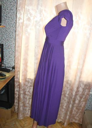 Роскошное платье asos , плиссе, кружево, плиссированное вечернее3 фото