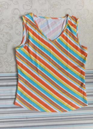 Майка футболка бавовняна