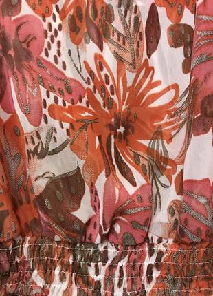 Очень красивая и стильная брендовая блузка в цветах 21.9 фото