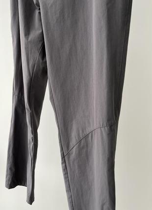 Rohan england outdoor pants штаны брюки спорт поход горы туристические повседневные британия оригинал серые широкие легкие качественные практичные4 фото