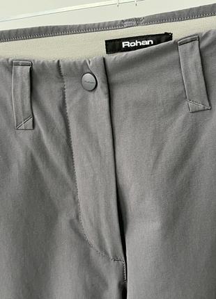 Rohan england outdoor pants штаны брюки спорт поход горы туристические повседневные британия оригинал серые широкие легкие качественные практичные3 фото