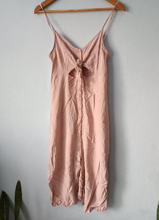 Плаття сукня міні сарафан віскоза коротка базова класична