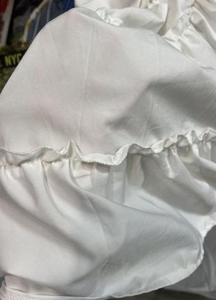 Сукня міні сарафан на бретелях завʼязках в стилі лоліти6 фото
