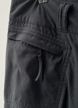 Rei cargo outdoor pants штаны брюки спорт поход горы туристические повседневные трансформеры оригинал черные широкие легкие качественные практичные4 фото