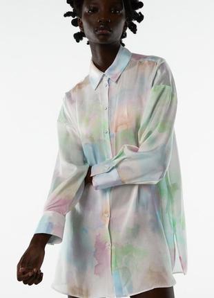 Роскошная блуза zara