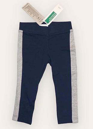 Нові штани лосини на дівчинку 82 см 1 рік benetton