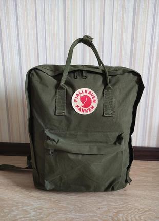 Крутой женский фирменный рюкзак  fjallraven kanken, швеция,  оригинал, 20l.2 фото