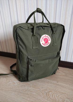 Крутой женский фирменный рюкзак  fjallraven kanken, швеция,  оригинал, 20l.