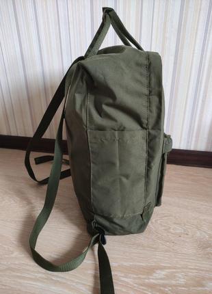 Крутий жіночий фірмовий рюкзак fjallraven kanken, швеція, оригінал, 20l.3 фото