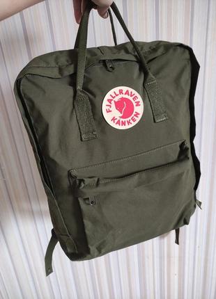 Крутой женский фирменный рюкзак  fjallraven kanken, швеция,  оригинал, 20l.5 фото