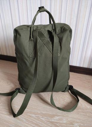 Крутой женский фирменный рюкзак  fjallraven kanken, швеция,  оригинал, 20l.4 фото