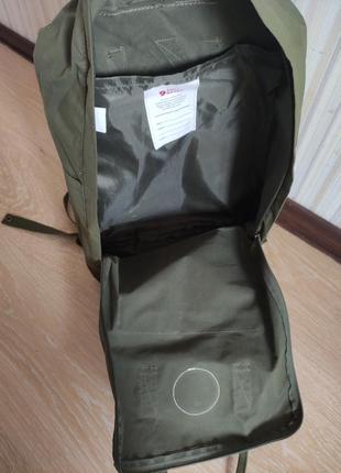 Крутий жіночий фірмовий рюкзак fjallraven kanken, швеція, оригінал, 20l.8 фото