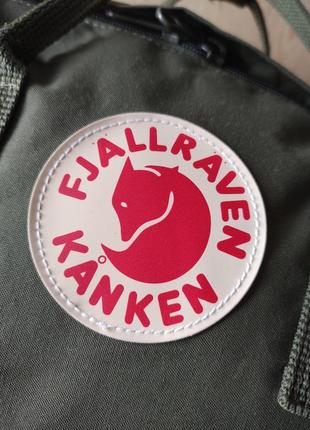 Крутой женский фирменный рюкзак  fjallraven kanken, швеция,  оригинал, 20l.7 фото