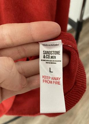 Светр sandstone &amp; co.men 3