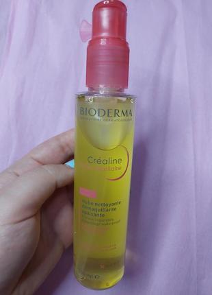 Bioderma huile micellaire  oil біодерма міцелярна олія crealine 150 мл