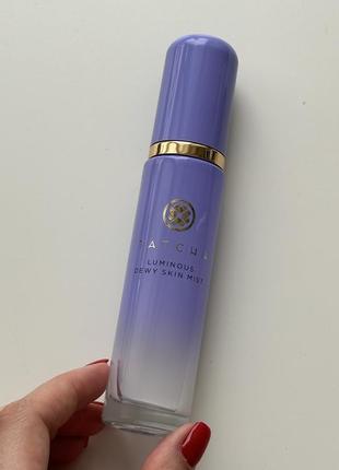 Спрей для обличчя tatcha luminous dewy skin mist