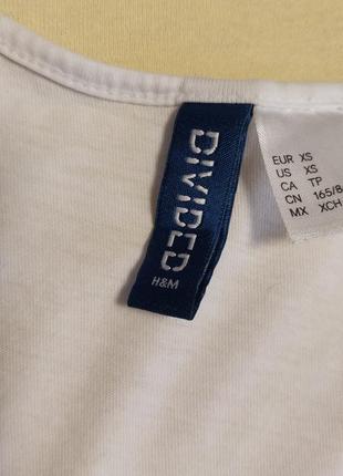 Качественная стильная брендовая майка h&m3 фото