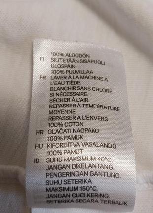 Качественная стильная брендовая майка h&m6 фото
