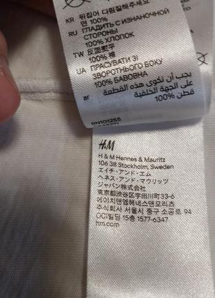 Качественная стильная брендовая майка h&m9 фото