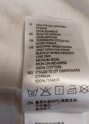Качественная стильная брендовая майка h&m8 фото