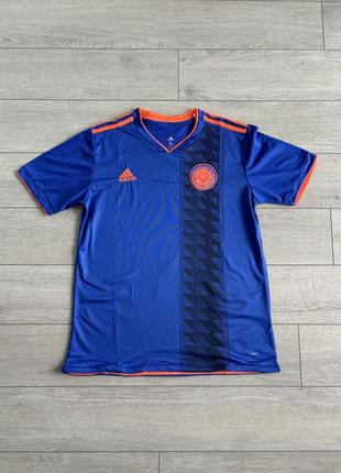 Футбольна футболка columbia adidas football shirt soccer jersey xl