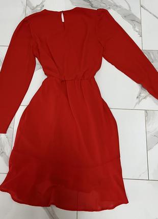 Платье женское / брендовое красное платье ❤️3 фото
