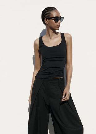 Женская базовая майка