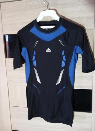 Футболка adidas techfit оригинал1 фото