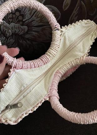 Сумка маленька плетена 4