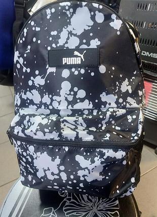 Рюкзак puma core pop рюкзак чорний 079855 03