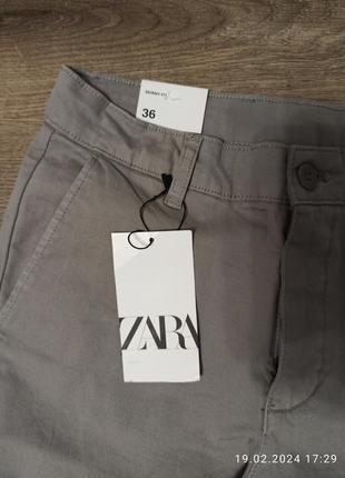 Штани чоловічі zara, 36 р.2 фото