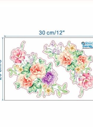 Виниловая наклейка для дома - 30*20см5 фото