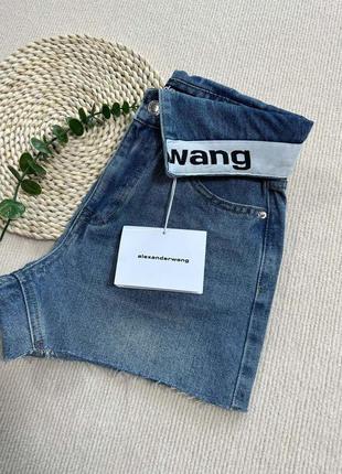 Шорти alexander wang2 фото