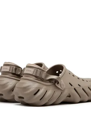 Клоги crocs echo clog !2 фото