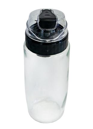 Комплект мельница для перца и соли ручная и бутылка для масла и уксуса с дозатором 600ml (st)10 фото