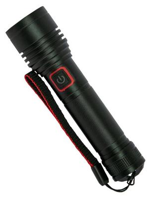 Світлодіодний акумуляторний ліхтар bl p02-p50 usb type-c тактичний led ліхтарик, кишеньковий ліхтар7 фото