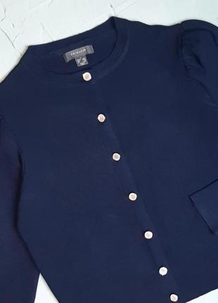 🎁1+1=3 стильный темно-синий кардиган свитер primark, размер 44 - 462 фото